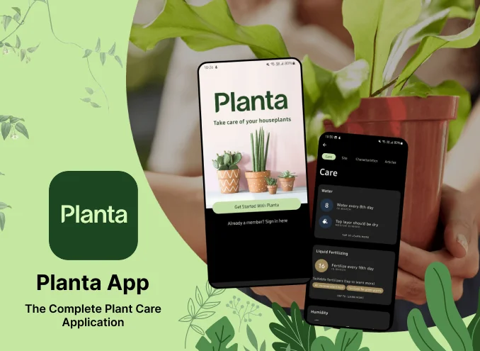 Planta the Complete Plant Care App