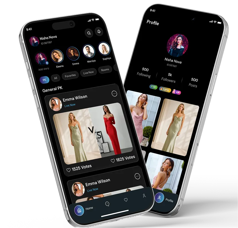 live streaming