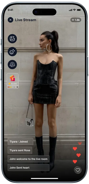 live streaming app