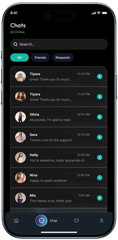 live streaming app