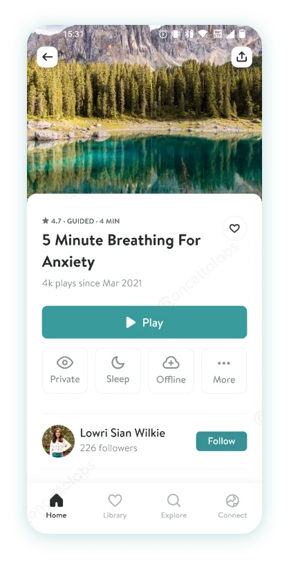 Meditation App
