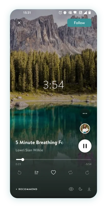 Meditation App