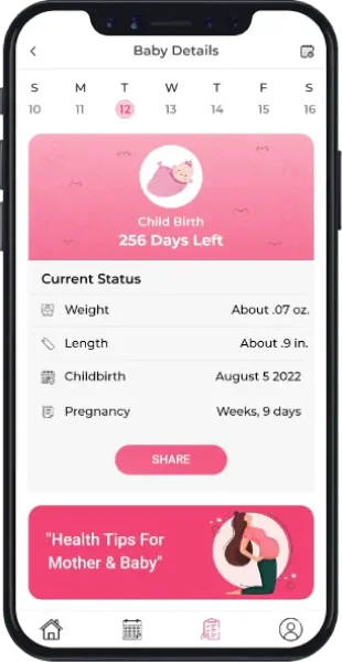 Baby Schedule App Key Features