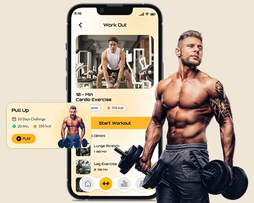 Gym workout app