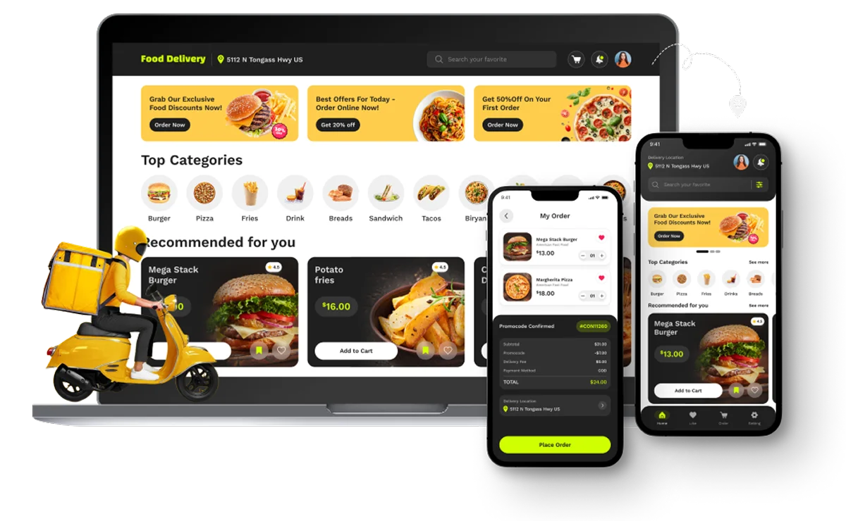 Online Food Delivery App