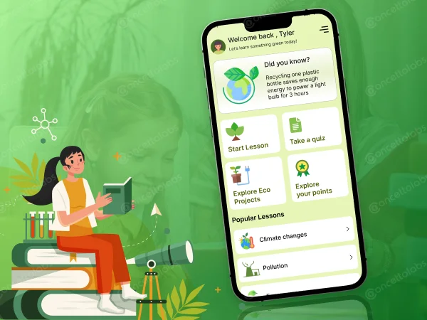  Environmental Education App 