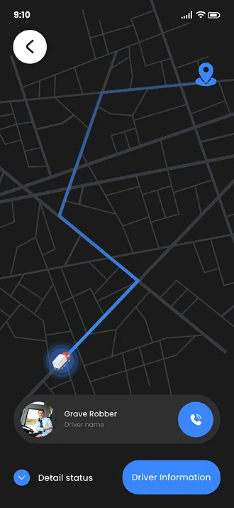 Real-Time Truck Route Tracking 