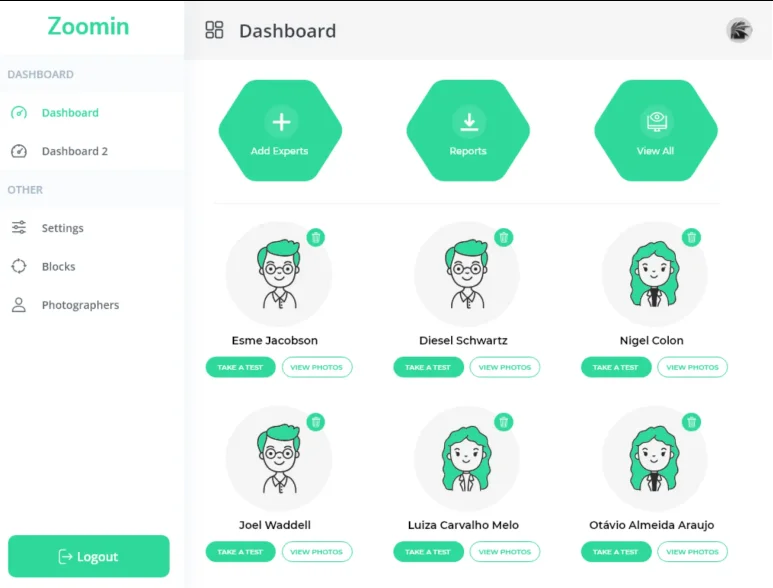 Admin Panel Overview