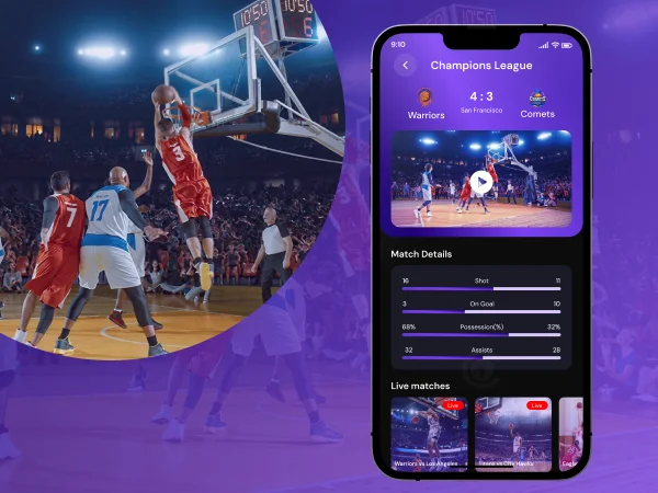 Fantasy Basketball App Development 