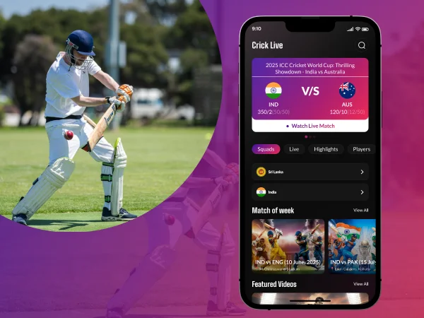 Fantasy Cricket App Development