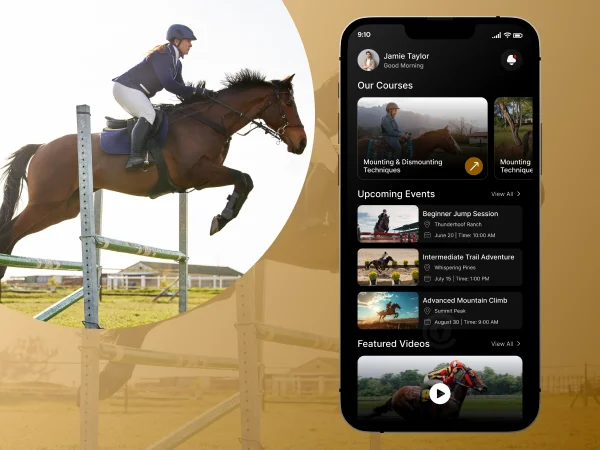 Fantasy Horse Riding App Development 