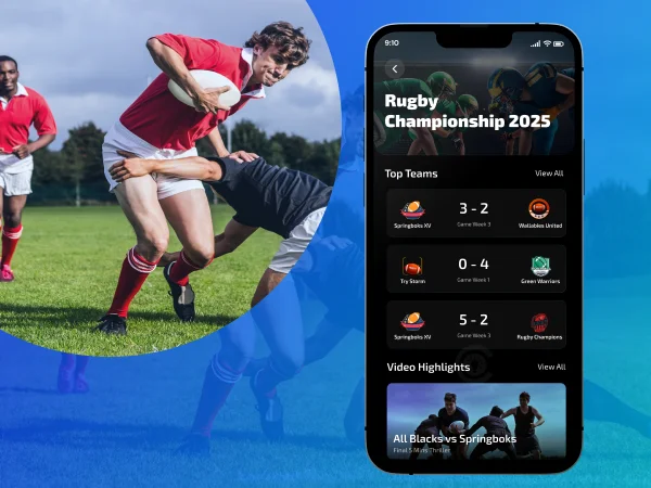 Fantasy Rugby App Development  