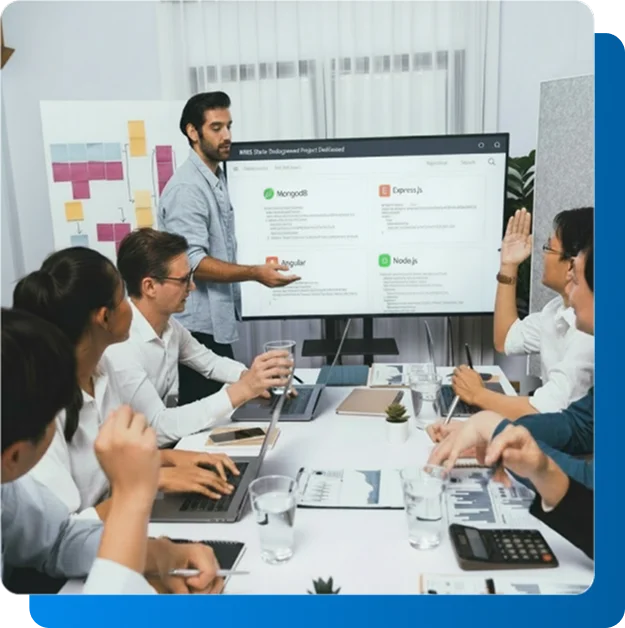 Hire the best mean stack development company for your app development | Concetto Labs