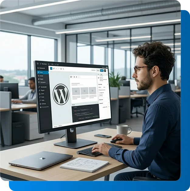 Hire WordPress Developer India - Expertise Made Exclusive