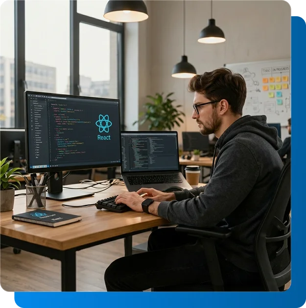 Why Choose Concetto Labs To Hire Dedicated ReactJS Developers?