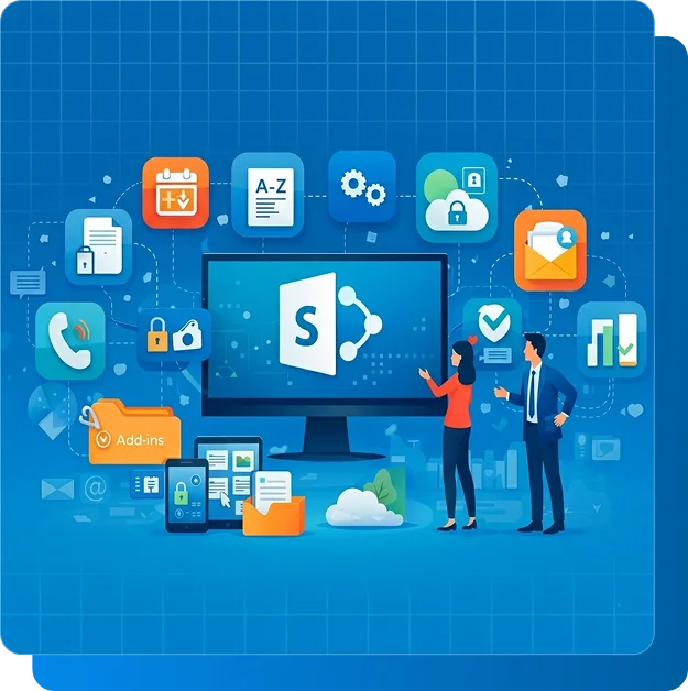 What are SharePoint add-ins?