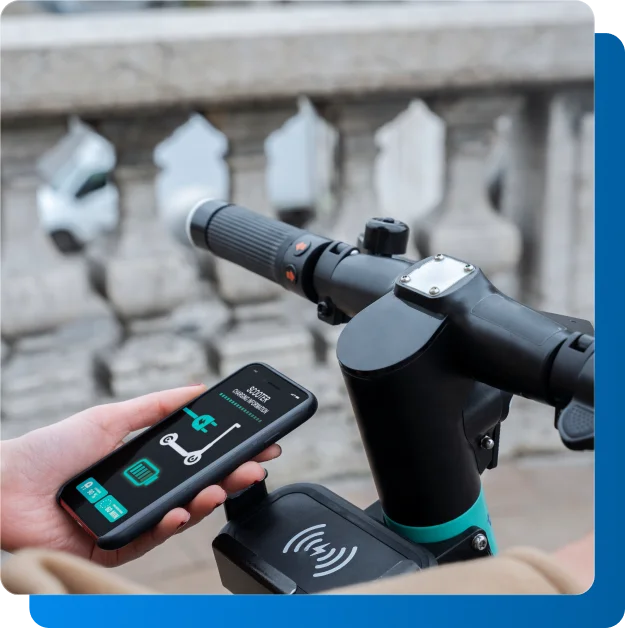 Hire E-Scooter App Developer @ Concetto Labs