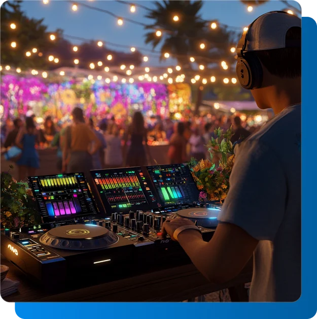 DJ Streaming App Development – Converting Vision Into Powerful Application!