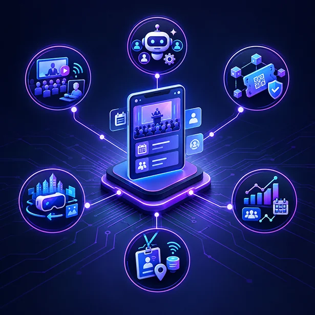 Future Trends in Event Management App Development