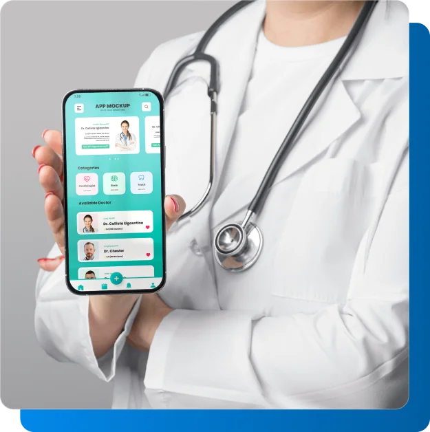 Leading Healthcare Mobile App Development Services by Concetto Labs!