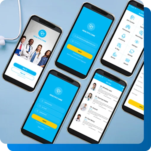 Healthcare App Screen