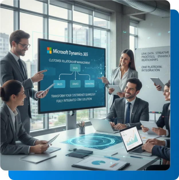 About Microsoft Dynamics 365 CRM