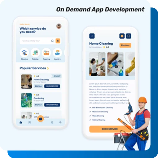 Leading On-demand App Development Company