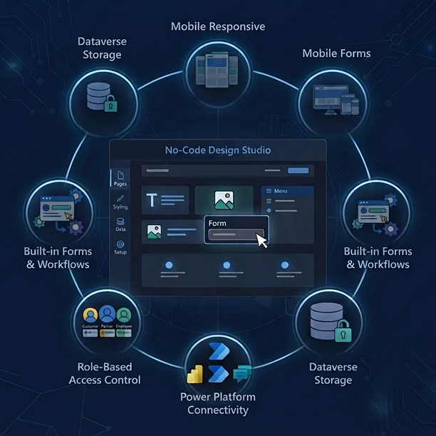 What Power Pages Offers Out of the Box