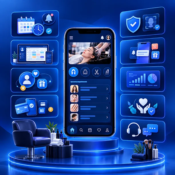 Benefits of a Custom Salon App