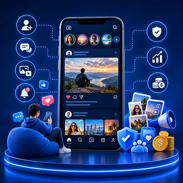 Key Features We Build Into Every Social Media App