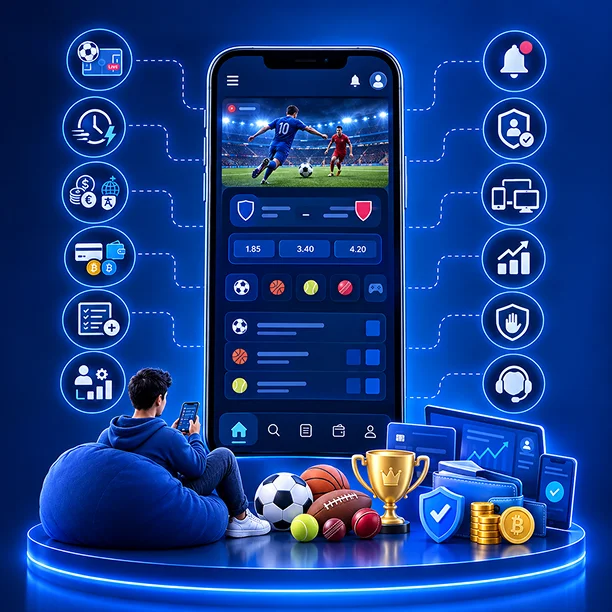 Key Features of Our Sports Betting App Development