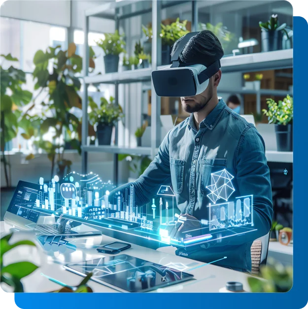 Step into the future of virtual spaces with Concetto Labs Metaverse Development Services