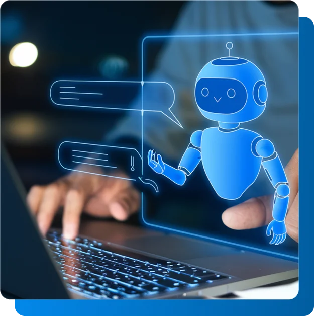 Powerful & Robust Chatbot Development Services to streamline Tasks & Communication