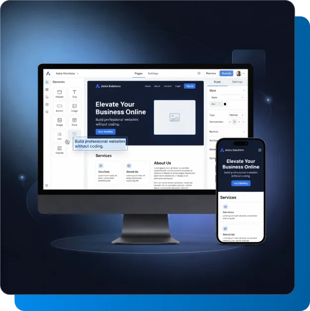 What Can We Do For You In Terms Of Managing Website Content With Duda Website Development?