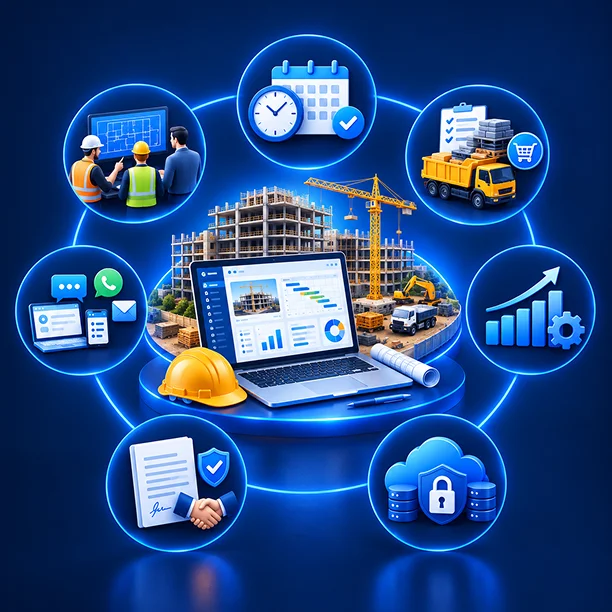 Why Construction Companies Need Custom Software?