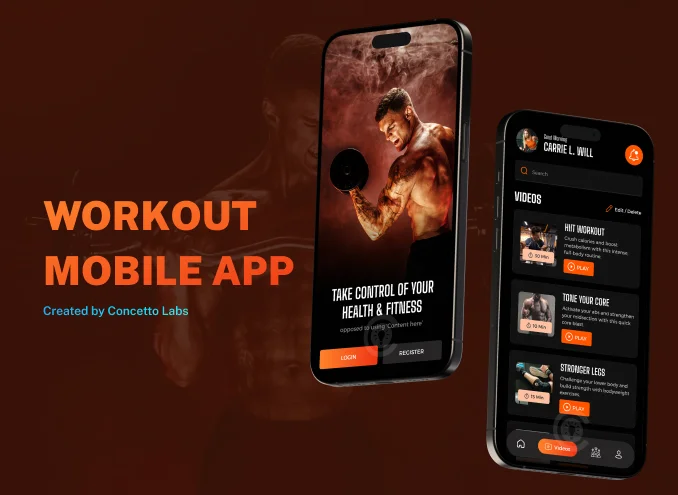 Workout Mobile App