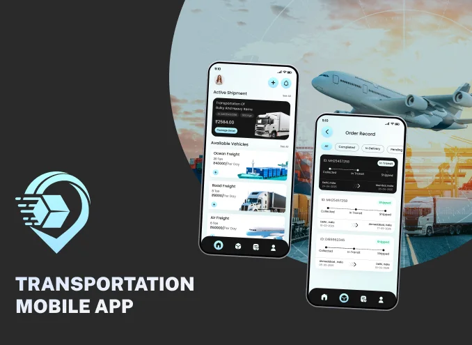 Transportation Mobile App