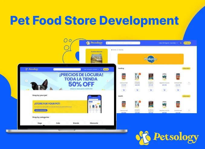 Pet Food Store Development