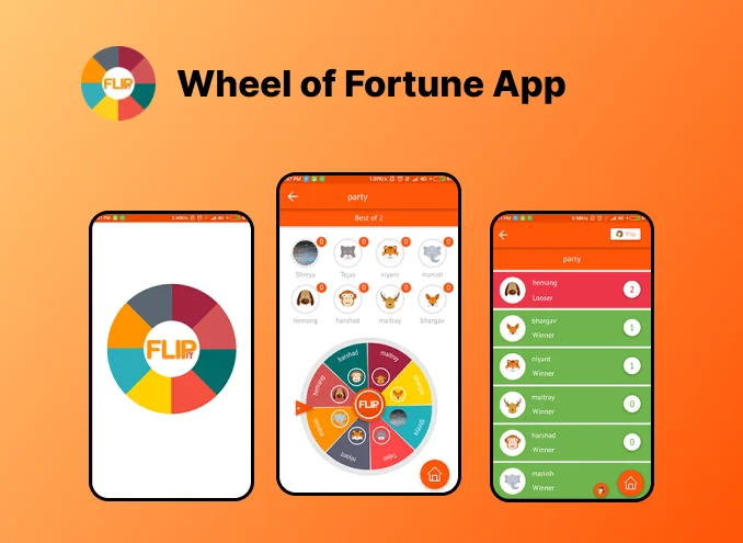 Wheel of Fortune App