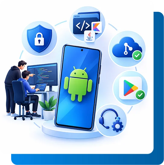 Why Businesses Trust Us With Android App Development