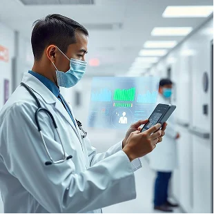 Healthcare App Image