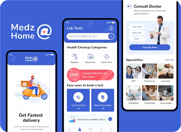 Medicine Delivery App