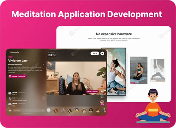 Meditation App Development