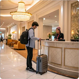 Travel & Hospitality Image