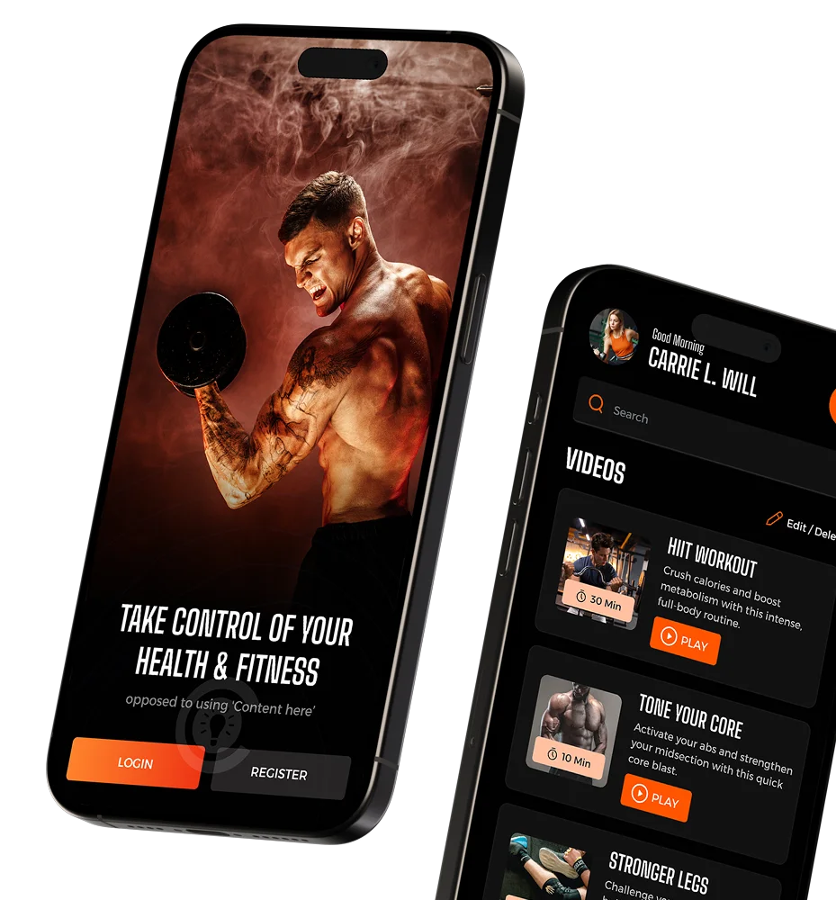 Workout Mobile App