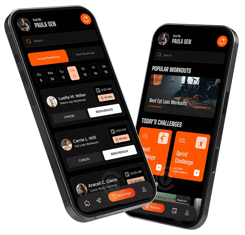 Workout Mobile App
