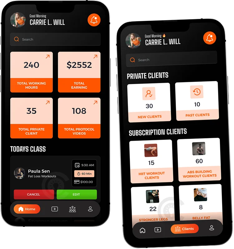 Workout Mobile App