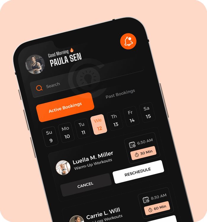 Workout Mobile App