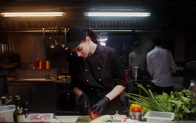 Restaurant Side App Screen