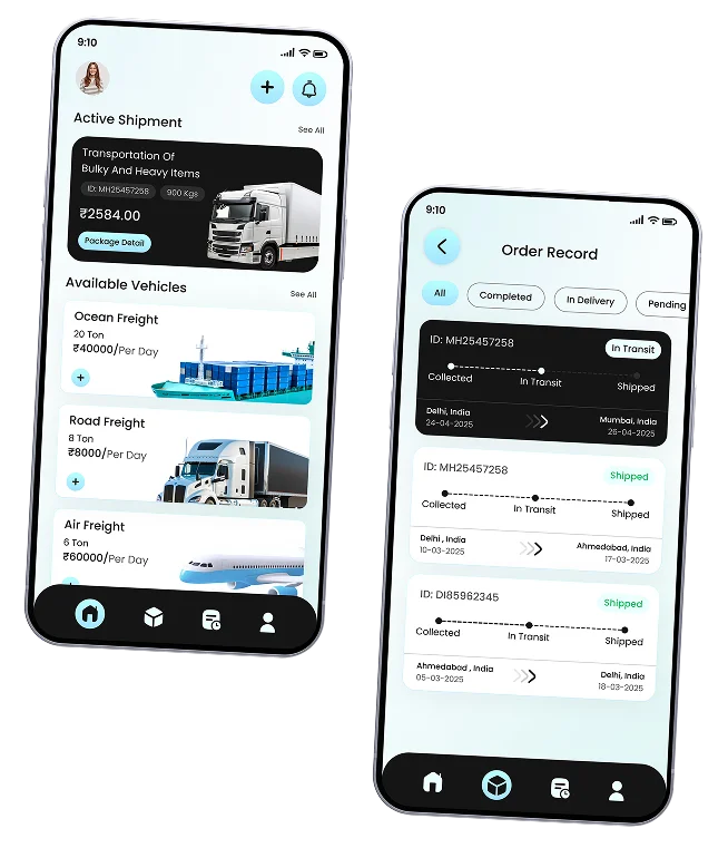 Transportation Mobile App